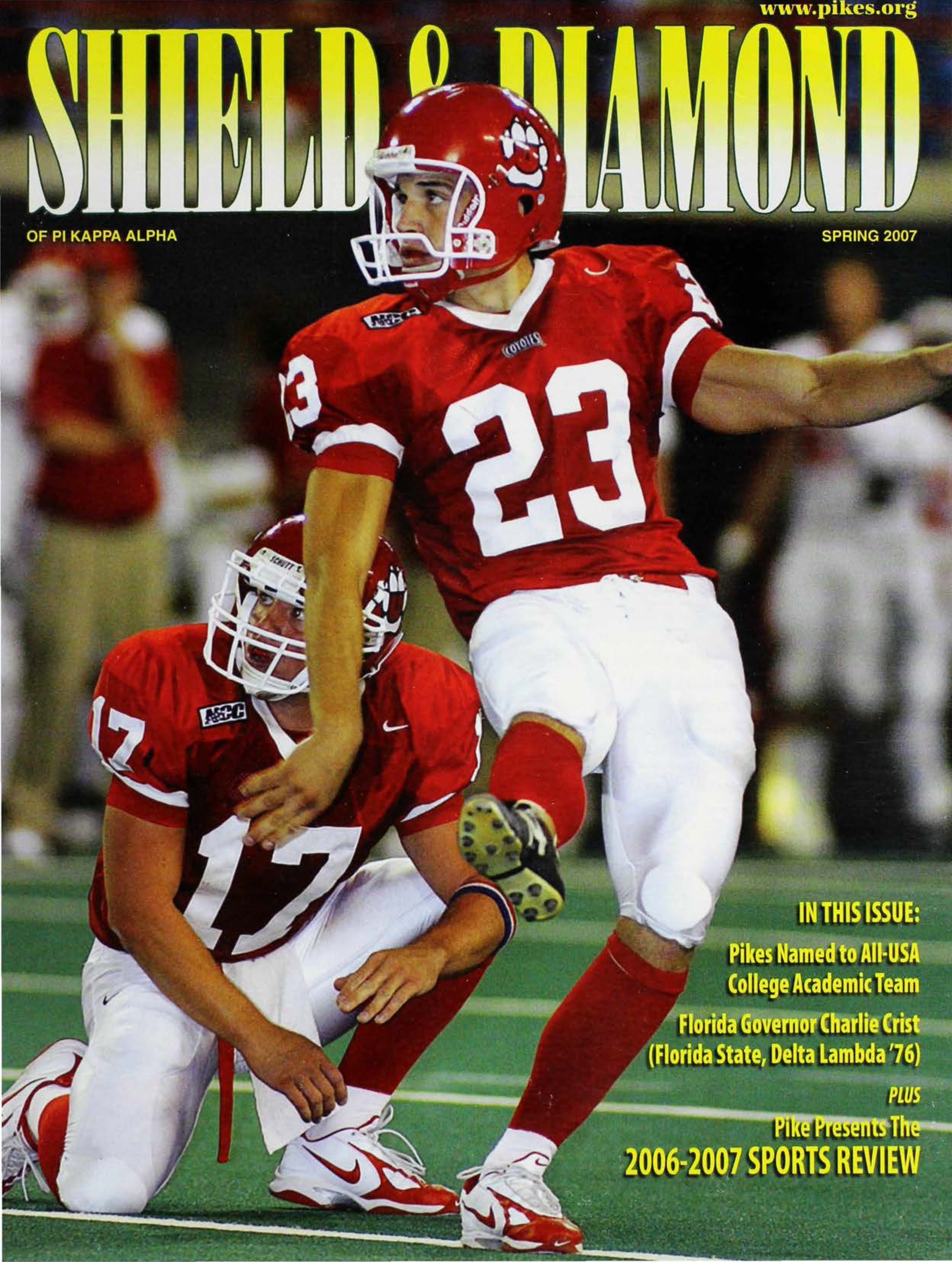 Shield and Diamond, Vol. 118, No. 1, Spring 2007